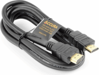 Accura ACC2103 HDMI (apa - apa) kábel 1.8m - Fekete