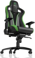 noblechairs EPIC Sprout Edition Gamer szék - Fekete/Zöld