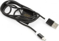 Accura ACC2154 USB-A - Micro USB (apa - apa) kábel 1.5m - Fekete