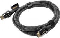 Accura ACC2168 HDMI (apa - apa) kábel 2m - Fekete