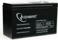 Gembird univerzális akkumulátor 12V/7.5AH
