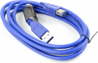 Accura ACC2145 USB-A (apa - anya) kábel 1.8m - Kék