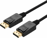 Unitek Y-C608BK DisplayPort - DisplayPort Összekötő kábel 2m Fekete