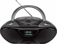 Blaupunkt BB14BK CD lejátszó MP3 lejátszóval Fekete