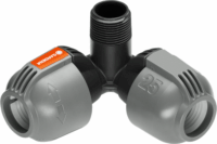 Gardena 2783-20 Sprinklersystem Sarokelem 25mm x 3/4" külső menettel