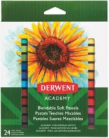 Derwent Academy Pasztell kréta - 24 különböző szín
