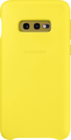 Samsung EF-VG970 Galaxy S10e gyári Bőrtok - Sárga