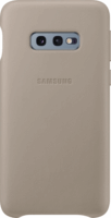 Samsung EF-VG970 Galaxy S10e gyári Bőrtok - Szürke