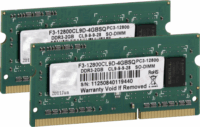 G.Skill 4GB /1600 DDR3 Notebook RAM KIT (2x2GB)