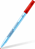 Staedtler Lumocolor 305 F 0.6mm Alkoholmentes marker - Piros