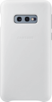 Samsung EF-VG970 Galaxy S10e gyári Bőrtok - Fehér