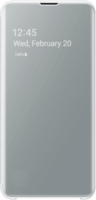 Samsung EF-ZG970 Galaxy S10e gyári Clear View Tok - Fehér