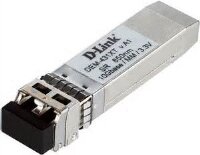 D-Link 10GBase-SR SFP+ Transceiver, 80/300m