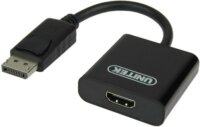 Unitek Displayport - HDMI adapter Fekete