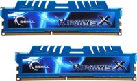 G.Skill 8GB /2400 RipjawsX Blue DDR3 RAM KIT (2x4GB)