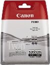 Canon PGI-520BK Eredeti Tintapatron Twin pack Fekete