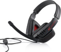 ModeCom MC-823 Ranger mikrofonos fejhallgató, fekete