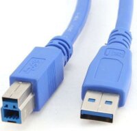 Gembird Cablexpert USB 3.0 A-B összekötő kábel 0.5m - Kék