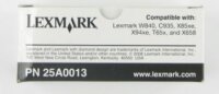 LEXMARK Tűzőkapocs (4 pack) W840