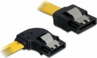 Delock Cable SATA 50cm left/straight metal yellow