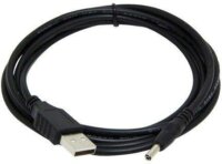 Gembird USB - DC Jack töltőkábel 1.8m - Fekete