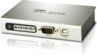 Aten UC2324-AT USB - 4x RS232 Soros Port átalakító Adapter