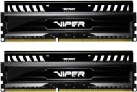 Patriot ViperX 3RD 2x8GB DDR3 1600MHz CL10 1.5V, XMP 1.3 Dual Channel - Memória