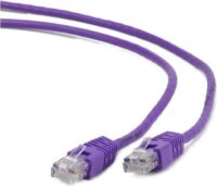 Gembird UTP kat.5e RJ45 patch kábel, 2m, ibolya