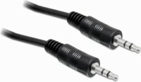 Delock audio kábel, DC jack 3.5 mm apa / apa, 2.5 m
