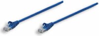 Intellinet patch kábel RJ45, kat.5e UTP, 5m, kék, 100% réz