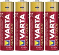 Varta MaxTech AA Ceruzaelem (4db/csomag)