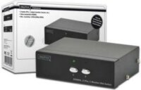 DIGITUS DS-44100-1 VGA D-Sub 2-port Switch