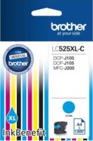 Brother LC-525XL-C Eredeti Tintapatron Cián