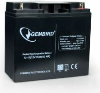 Gembird univerzális akkumulátor 12V/17AH