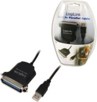 Logilink USB-párhuzamos kábel, IEEE1284