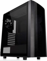 Thermaltake Versa J25 TG Számítógépház - Fekete