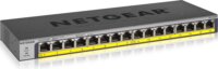 Netgear GS116PP-100EUS POE Gigabit Switch Fekete