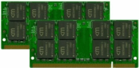 Mushkin 8GB /667 Essentials DDR2 SoDIMM RAM KIT (2x4GB)