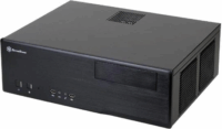 SilverStone GD05B USB 3.0 Számítógépház - Fekete