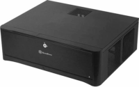SilverStone GD06B USB 3.0 Számítógépház - Fekete