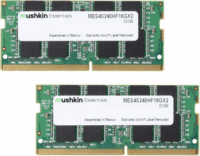 Mushkin 32GB /2400 Essential DDR4 SoDIMM RAM KIT (2x16GB)