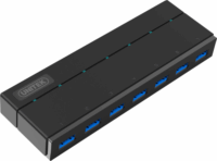 Unitek Y-3184 USB 3.0 HUB (7 port) Fekete