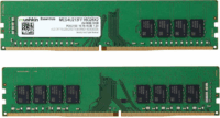 Mushkin 32GB /2133 DDR4 RAM KIT (2x16GB) Zöld