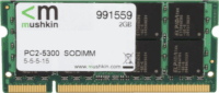 Mushkin 2GB /667 Essentials DDR2 RAM Zöld