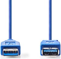 Nedis USB 3.0 hosszabbító kábel 3m - Kék