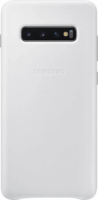 Samsung EF-VG975 Galaxy S10+ gyári Bőrtok - Fehér