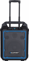 Blaupunkt MB10 Bluetooth hangszóró FM rádióval - Fekete/Kék
