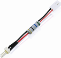 AAB Cooling KKO015 2 pin (apa - apa) fordulatszám csökkentő kábel ventilátorhoz 0.1m
