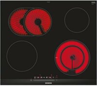 Siemens ET675FNP1E iQ300 Elektromos főzőlap - Fekete