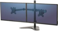 Fellowes Professional Series™ Dual Horizontal max 32" LCD TV/Monitor asztali tartó Fekete